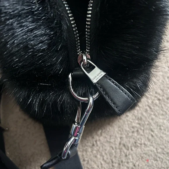 Kate Spade Furry Satchel - Picture 6 of 11